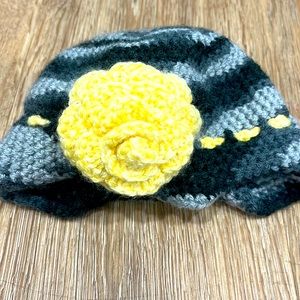 Handmade Baby Girls Hat